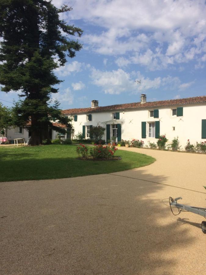 Le Logis Du Plessis Bed & Breakfast Chaniers Ngoại thất bức ảnh