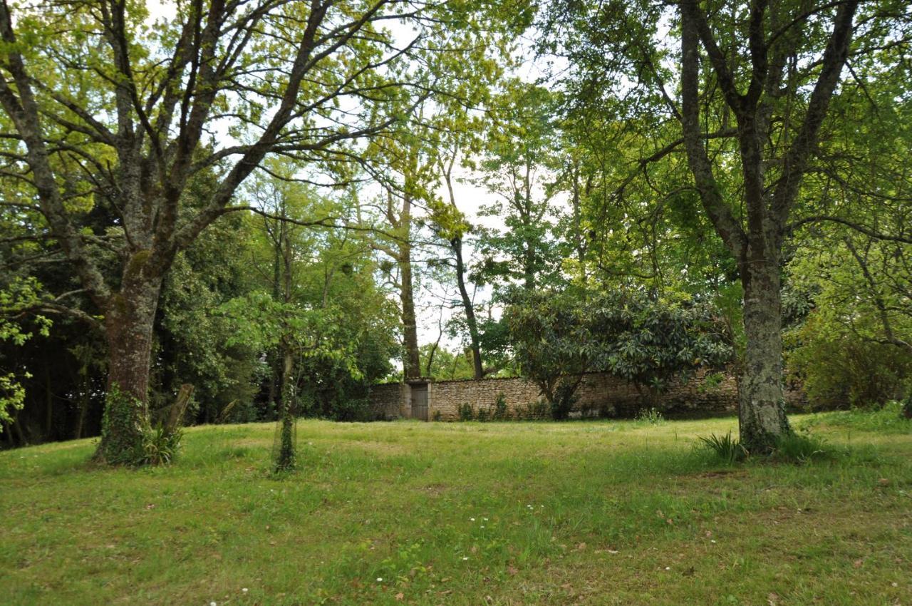 Le Logis Du Plessis Bed & Breakfast Chaniers Ngoại thất bức ảnh