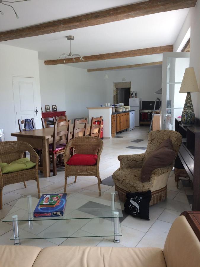 Le Logis Du Plessis Bed & Breakfast Chaniers Ngoại thất bức ảnh