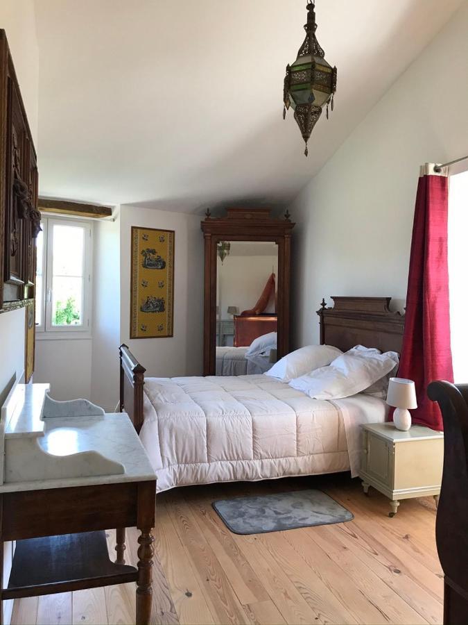 Le Logis Du Plessis Bed & Breakfast Chaniers Ngoại thất bức ảnh